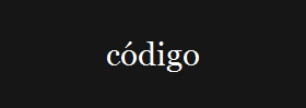cdigo