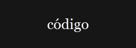 cdigo